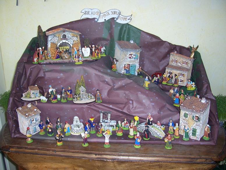 MARSEILLE - Mamiekéké et la belle histoire des SANTONS de PROVENCE. 