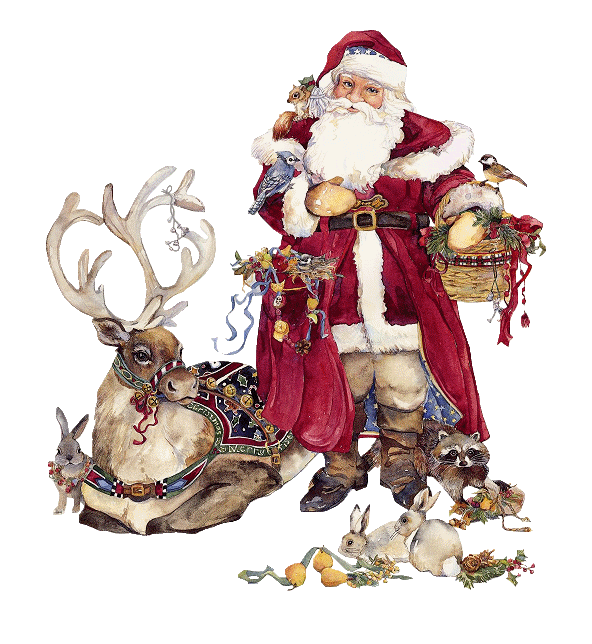 pères Noël