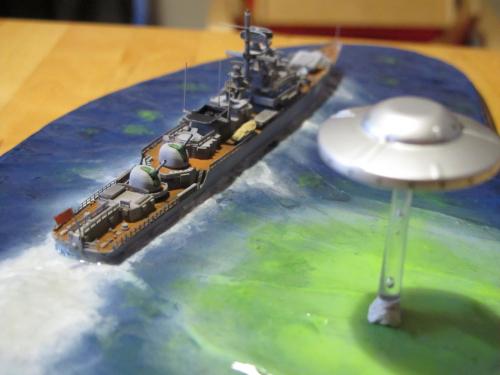 OVNI et Krivak : presque terminé