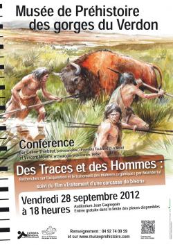Affiche Conférence