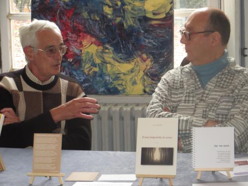 AU SALON DU LIVRE