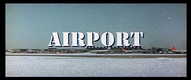 AIRPORT- BURT LANCASTER -DEAN MARTIN