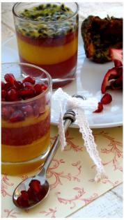GELÉE DE GRENADE ET DE PASSION