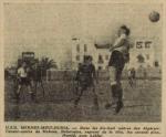 Coupe AFN (Afrique du Nord) USD Meknes (Maroc)-MCA 2-1 Après Prolongations