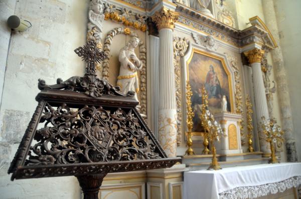 L'église et le cimetière de Belan-sur-Ource