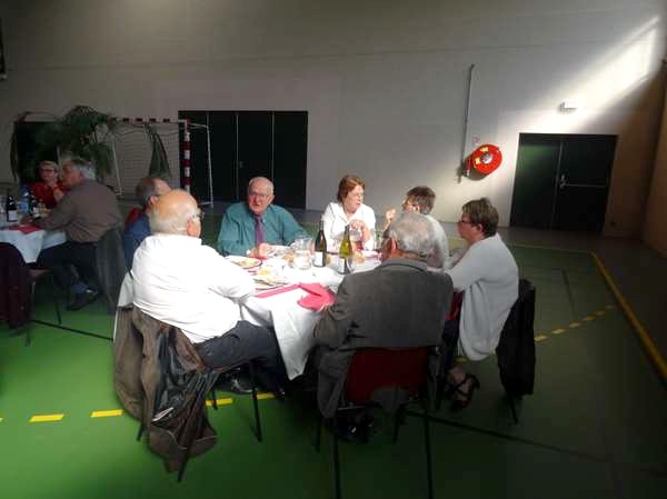 Le repas des Séniors de Châtillon sur Seine 2016, a eu un grand succès....