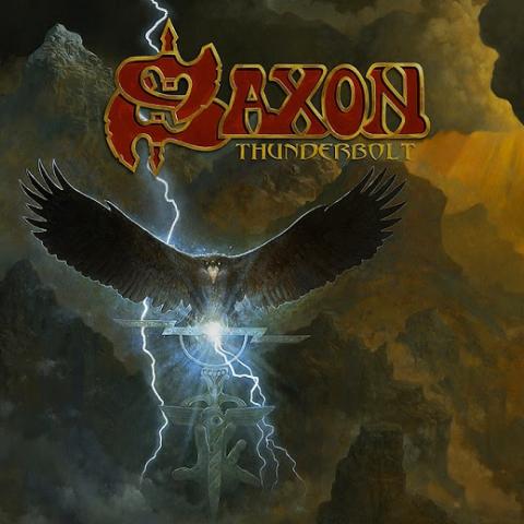 SAXON - The Secret Of Flight" (Lyric vidéo)