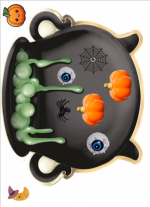 Espace à scénario le chaudron de la sorcière