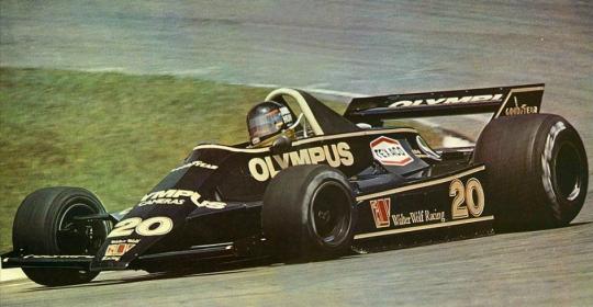James Hunt F1 (1979)