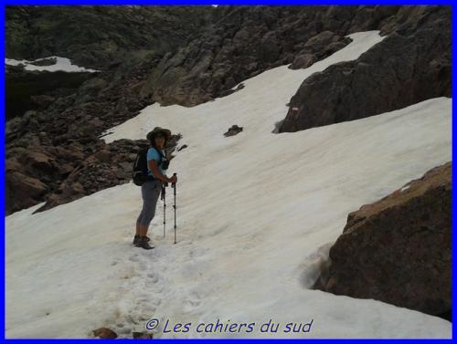 Corse 2015 - GR20 - Le cirque de la Solitude