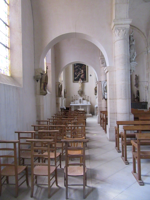 L'église Saint-Roch de Larrey