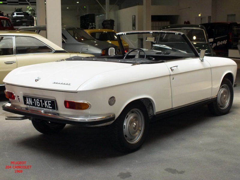 PEUGEOT CABRIOLETS ET DECOUVRABLES 1930-1983