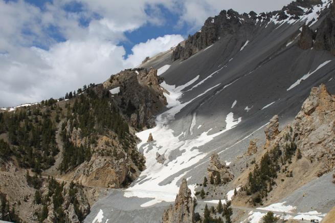 3 Sur la route du col d'Izoard (30)