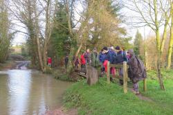 La randonnée du 22 décembre à Esquay-Notre-Dame