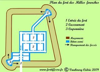 *Etape n° 46 -  L'investissement du Massif de l'AUTHION - Journée du 11 avril 1945