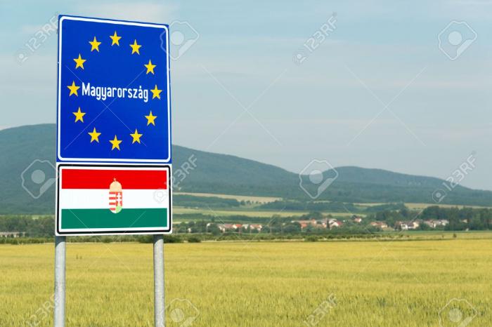 La Hongrie dans l'Europe