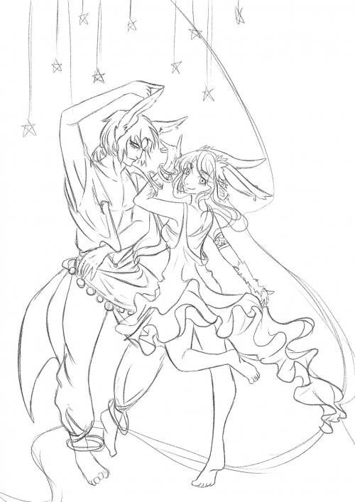 • Hybrides danseurs (WIP)