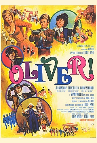 OLIVER BOX OFFICE 1969