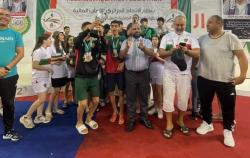  Natation les Benjamins du MCA se distinguent 11-13 Juillet  2024 le MCA remporte le Championnat d'Algérie (Critérium National Estival) Benjamins