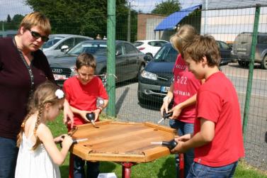 La fête de l'école