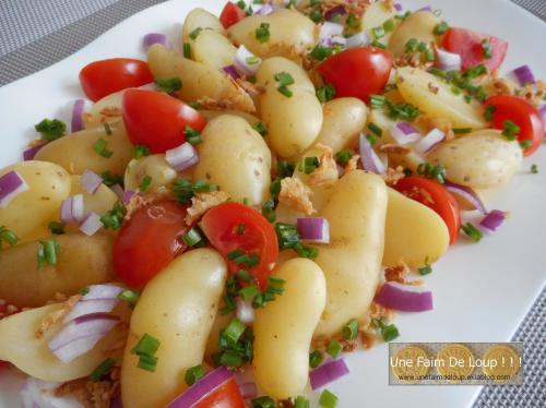 Salade de pommes de terre nouvelles 