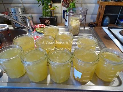 Confiture de citron 