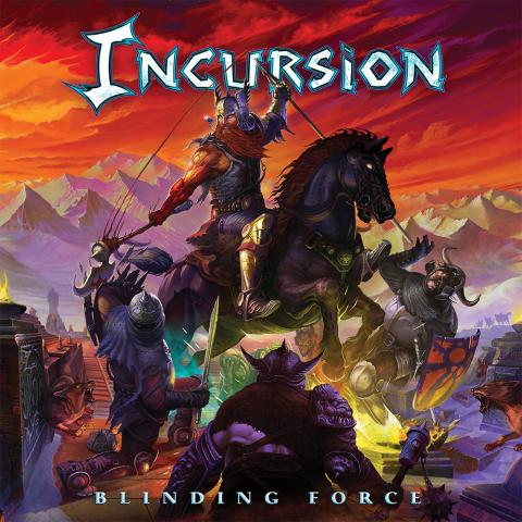 INCURSION - "Running Out" Lyric Video