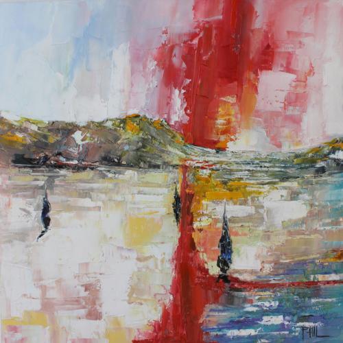 Peinture de : Olivier Philippe