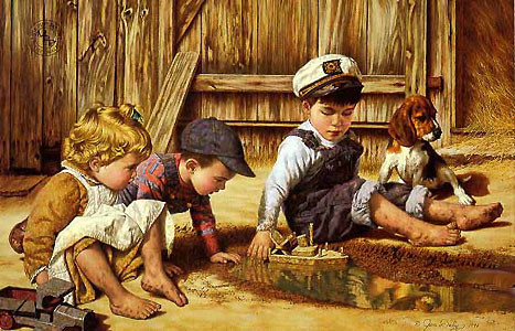 Jeux d'enfants (2)