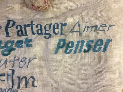 SAL éphémère Rêver étape 3