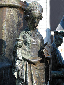 Saint Domitien de Maastricht ou de Tongres. Evêque († 560)