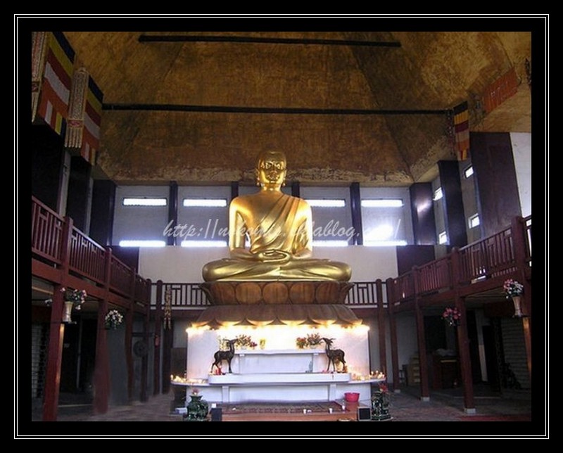 La grande Pagode de Vincennes (Val de Marne) - Intérieur