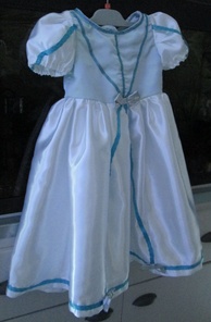 robe de princesse 4 ans 