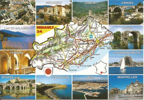 ღ꧁ღ╭⊱ 34 L'hérault  ꕥ⊱╮ღ꧂ღ