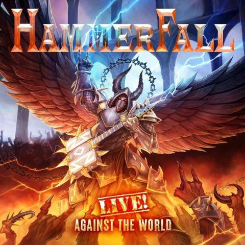 HAMMERFALL - "Any Means Necessary" Clip Live