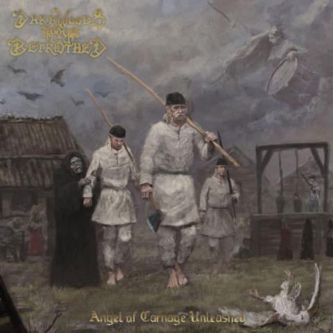 DARKWOODS MY BETROTHED - Les détails du nouvel album Angel Of Carnage Unleashed ; "In Evil, Sickness And In Grief" Lyric Video