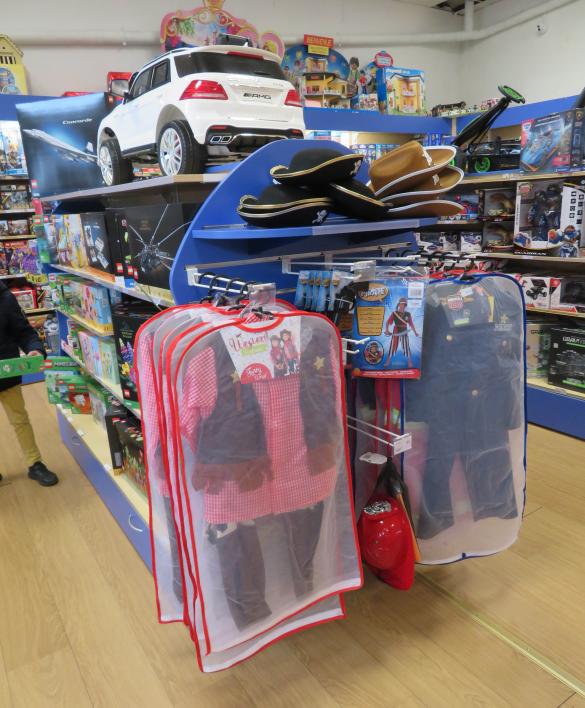 La boutique King-Jouet de Châtillon sur Seine, c'est une caverne d'Ali Baba pour les enfants...et les adultes !