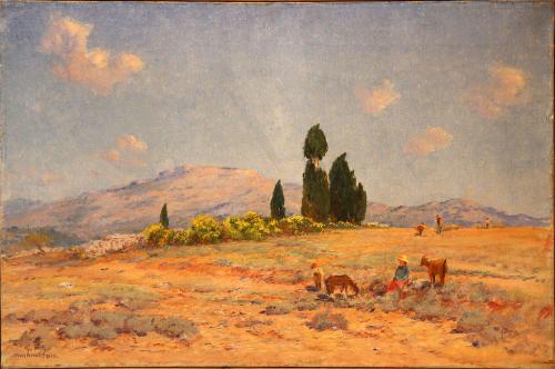 Peinture de : Frédéric Montenard