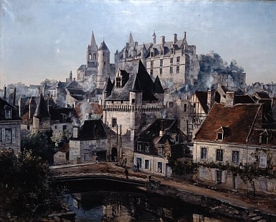 Peintures de : Emmanuel Lansyer