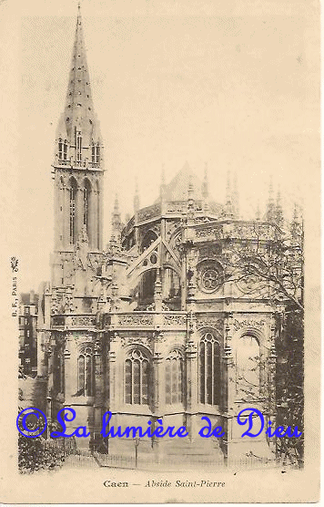 Caen, l'Église Saint Pierre