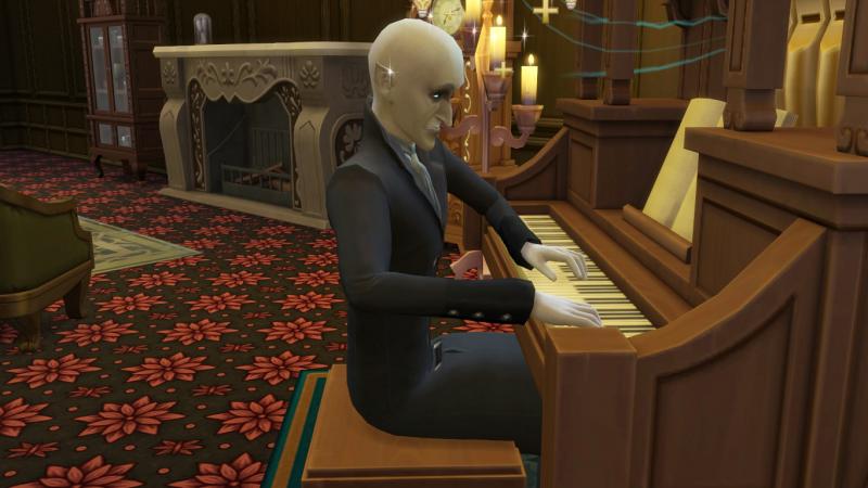 Semaine 2 - Quartier Forgotten Hollow - Foyer Straud