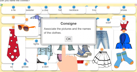 Apprendre les vêtements en anglais "Clothes"