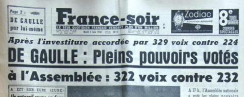 Charles de Gaulle, l'amoureux de la France