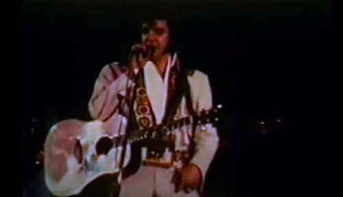 Elvis Presley, Anaheim C.A November 30, 1976