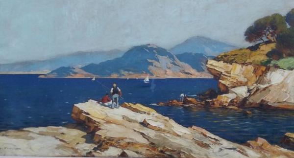 Peinture de : Gustave Vidal