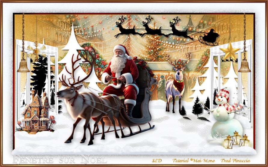 Fenêtre sur noël