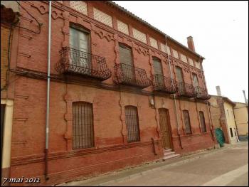 (J33) Villalcazar de Sirga / Boadilla del Camino 7 mai 2012 (3)