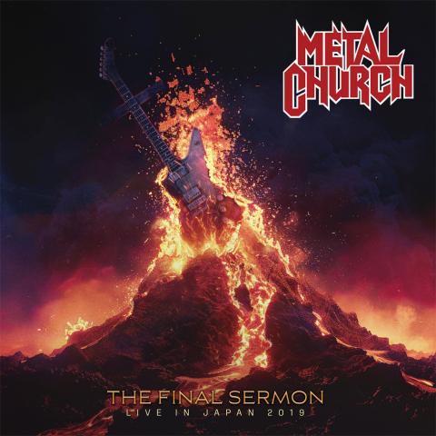 METAL CHURCH - "Fake Healer" Un premier extrait de l'album live The Final Sermon - Live In Japan 2019 dévoilé
