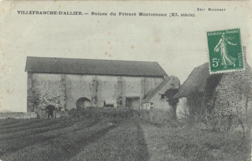 Villefranche d'Allier (Allier)  2ème partie
