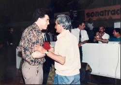 1996 MCA Dames Finaliste de la Coupe d'Algérie, presence de Noureddine Madiou